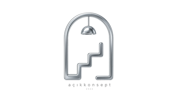 Açık Konsept İç Mimarlık ve Endüstriyel Tasarım stüdyosu kurumsal logosu.