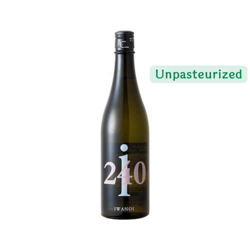 岩の井 美山錦 無濾過生原酒 IWANOI Miyamanishiki