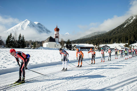 Kaiser Maximilian Lauf Strecke