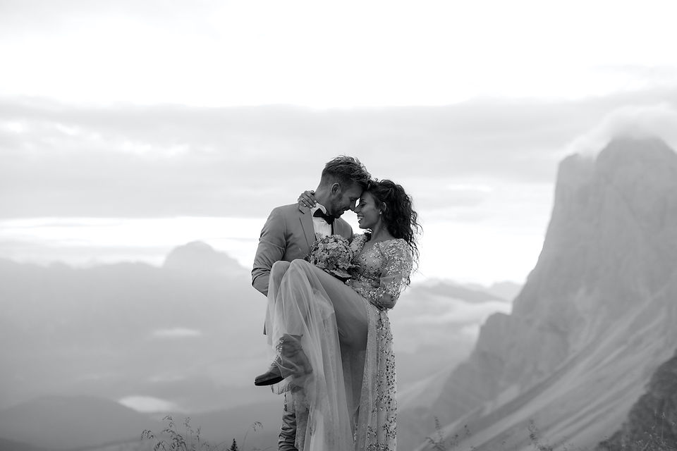 Dolomitenhochzeit