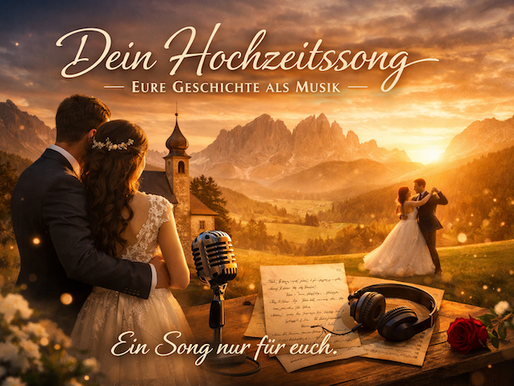 Dein Hochzeitssong – Eure Geschichte als Musik