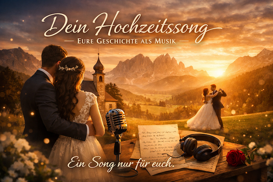 Dein Hochzeitssong – Eure Geschichte als Musik