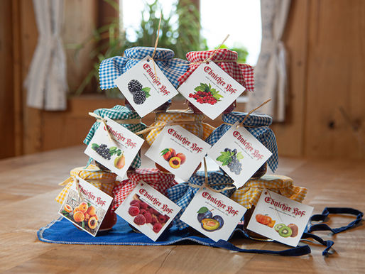 Ebnicher Hof - individuelle Gastgeschenke für Brautpaare