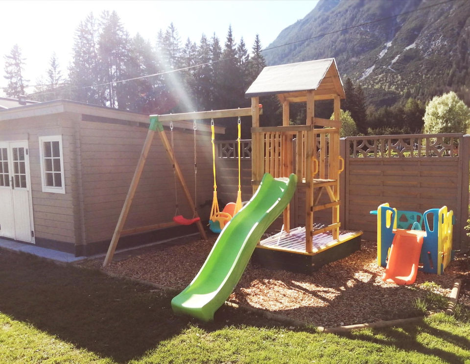 Spielplatz-Sommer