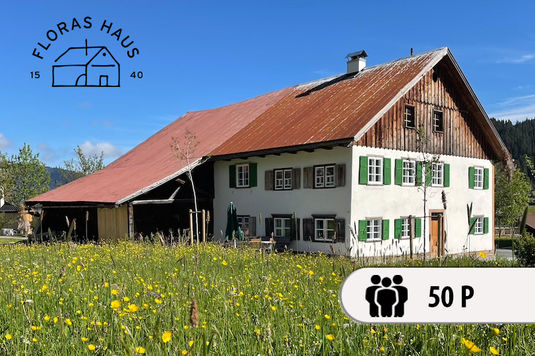 FLORA HAUS - Alpine Romantik in einem Haus mit Geschichte.