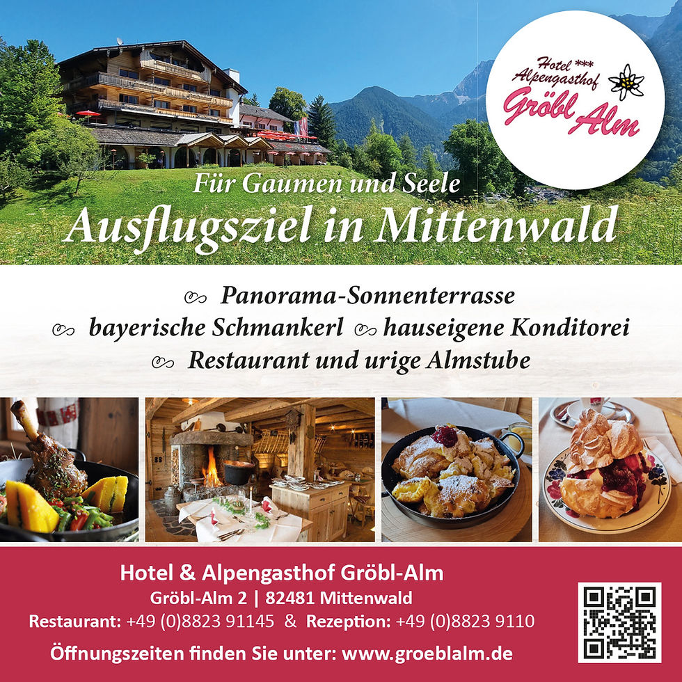 Berggasthof Wildensee – Ihr Ausflugsziel am Kranzberg bei Mittenwald