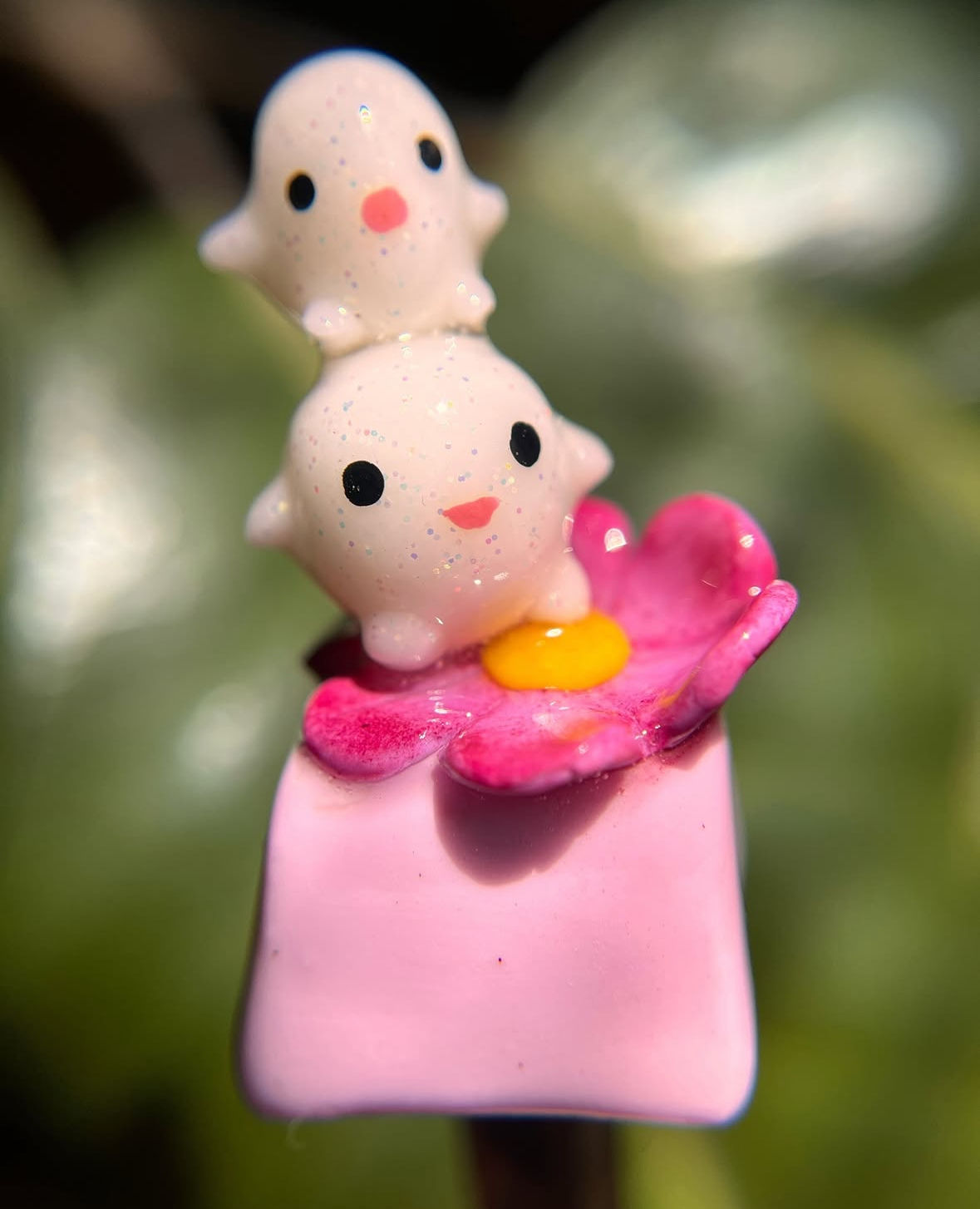 Warawara Keycap - polymer clay mechanical keyboard cap