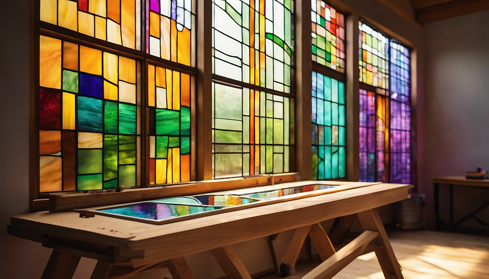Weekend Workshop: Stained Glass Artistry