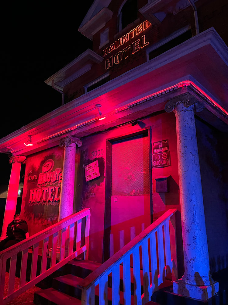 The Haunted Hotel (KY) (2022 Review)