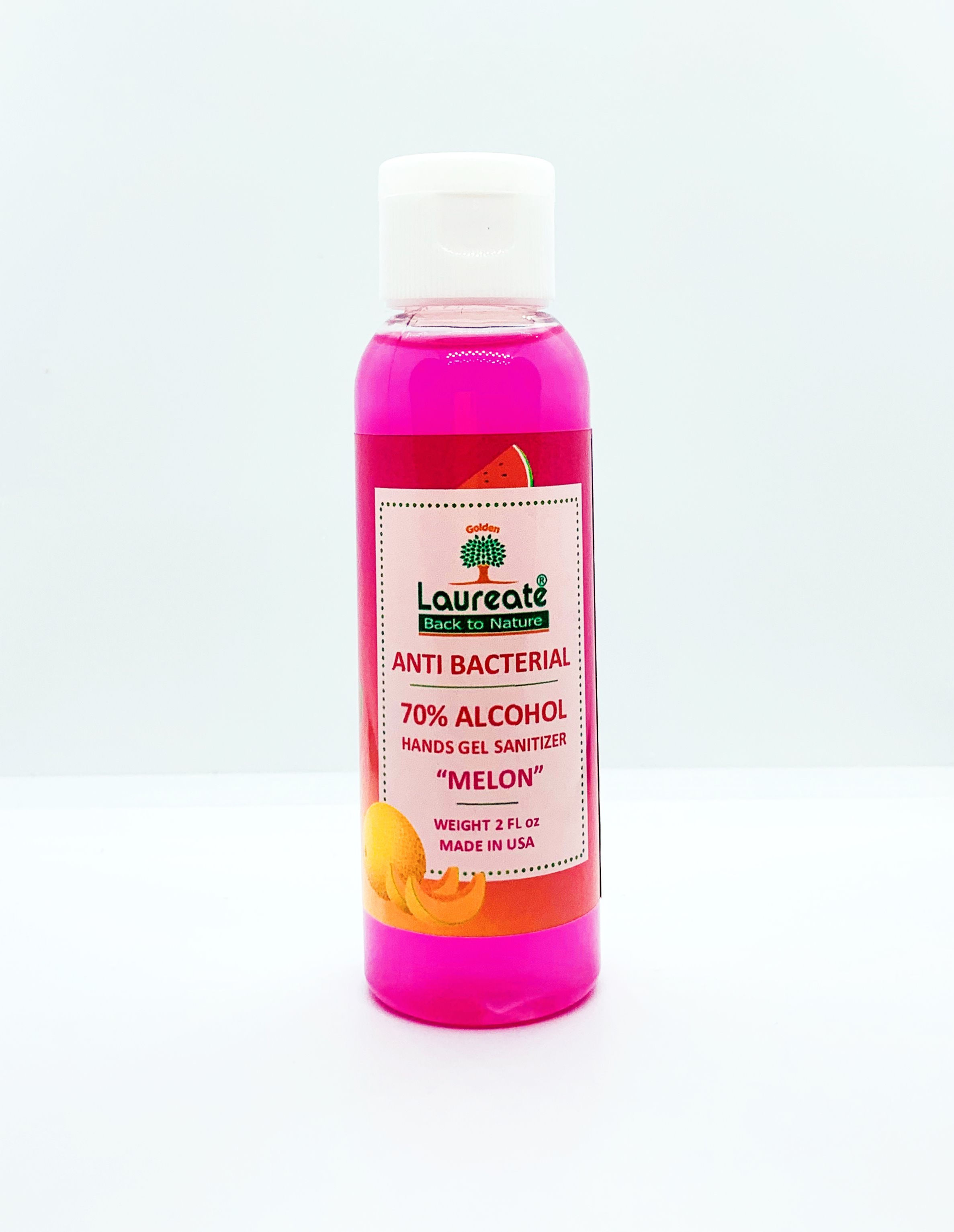 Hands Gel Sanitizer (Melon)