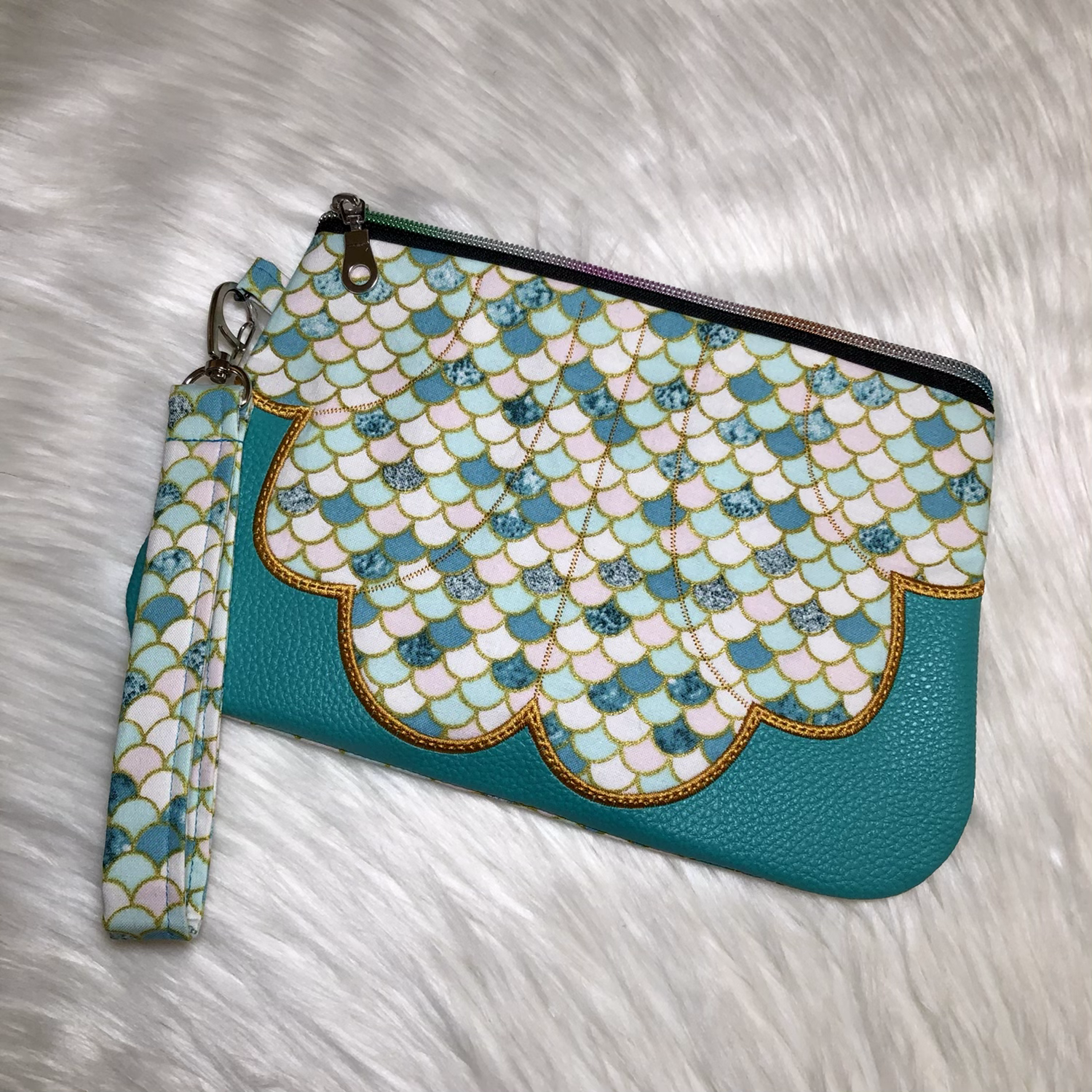 The Seashell Bag (Teal)