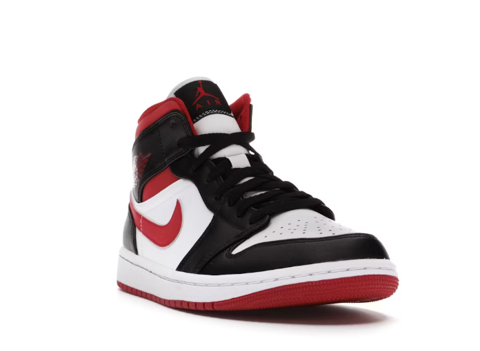 Thumbnail: Jordan 1 Mid Gym Red Black White
