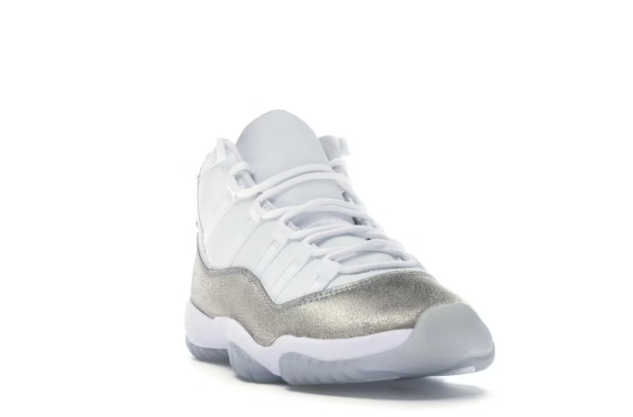 Thumbnail: Jordan 11 Retro White Metallic Silver (Women's)
