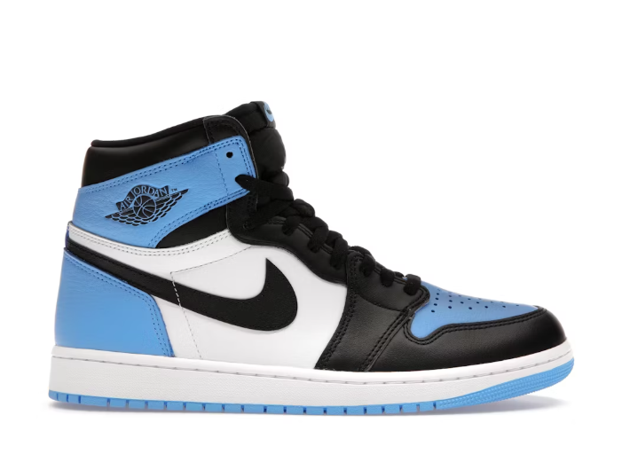 Jordan 1 Retro High OG UNC Toe