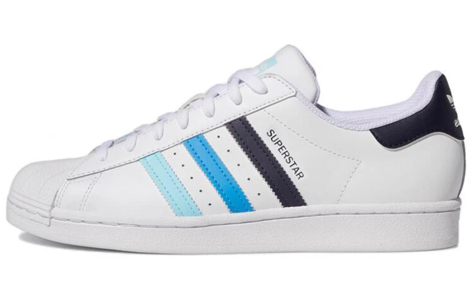 Thumbnail: Adidas Superstar White Legend Ink Gradient