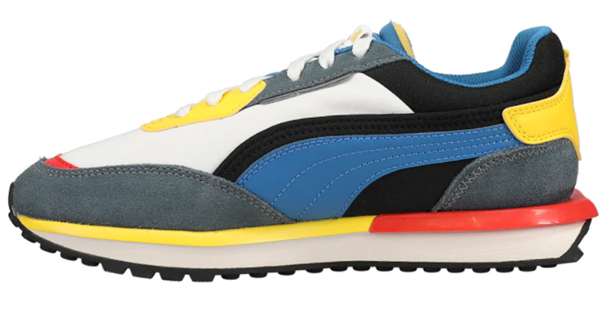 Thumbnail: PUMA City Rider AC Lace Up Sneakers (Big Kid)