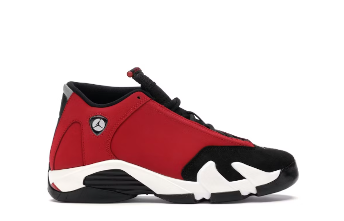 Jordan 14 Retro Gym Red Toro (GS)