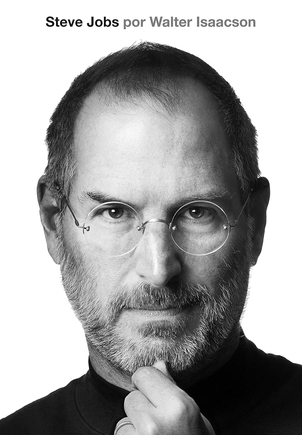 Capa do Livro "Steve Jobs"