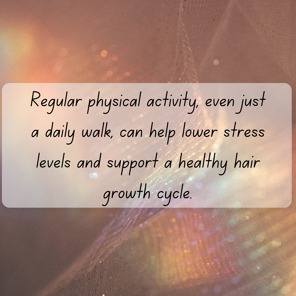 Stress and Hair Growth 