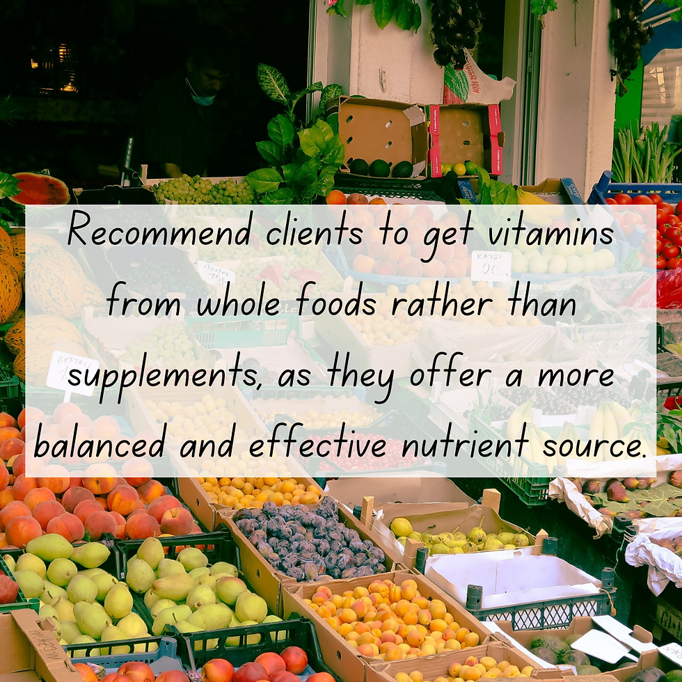 Key Nutrients for Healthy Skin