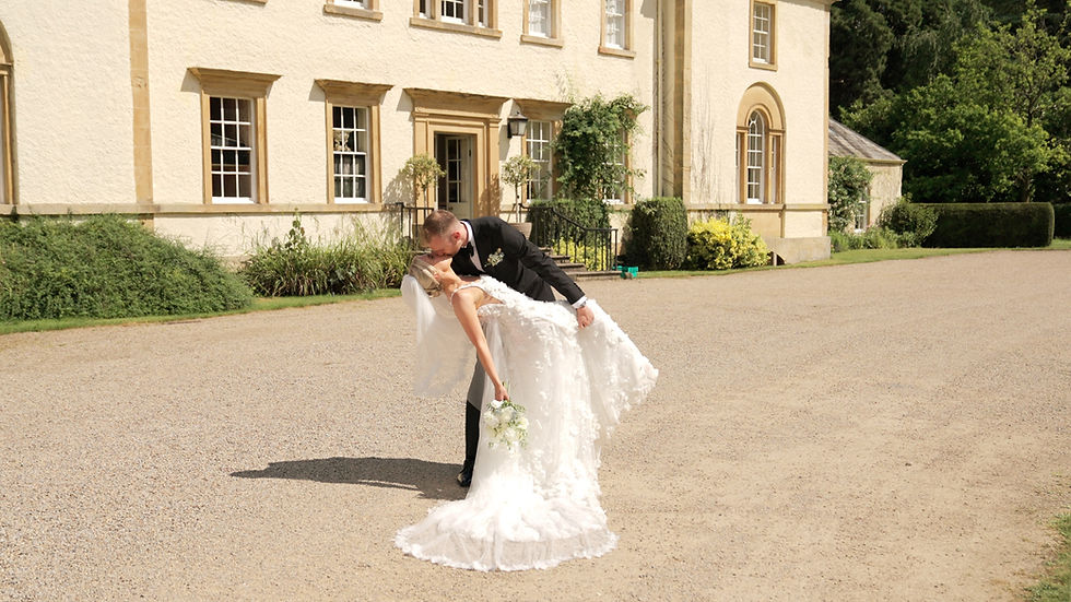 Kirkby Fleetham Hall - North Yorkshire Wedding