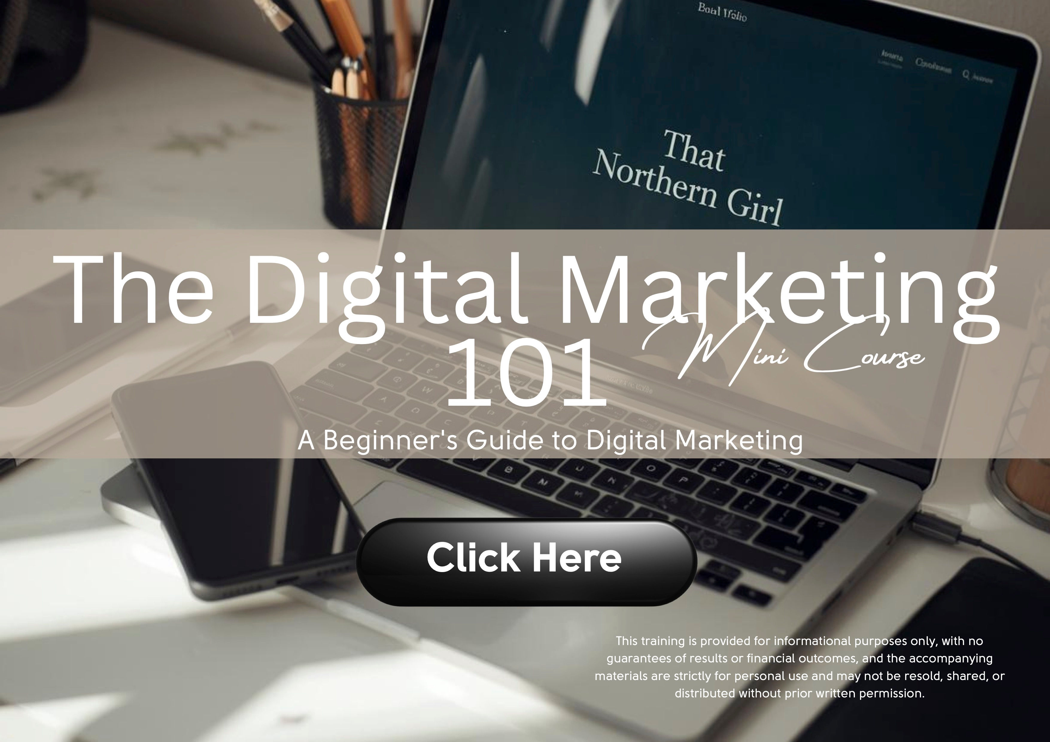 Digital Marketing 101 Course