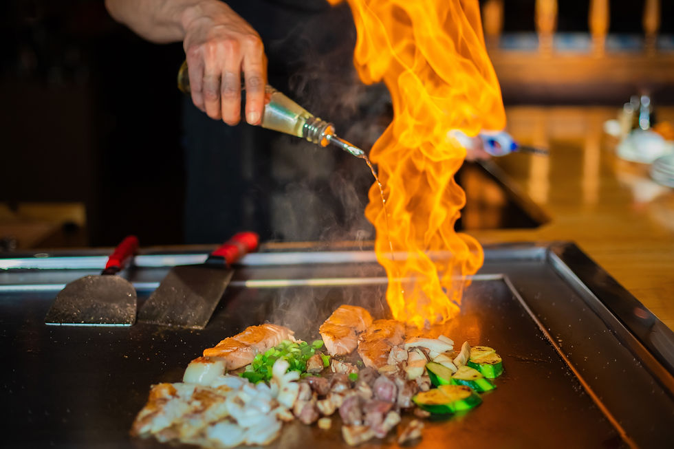 Just One Hibachi – Mobile Hibachi Service Throughout Southern California