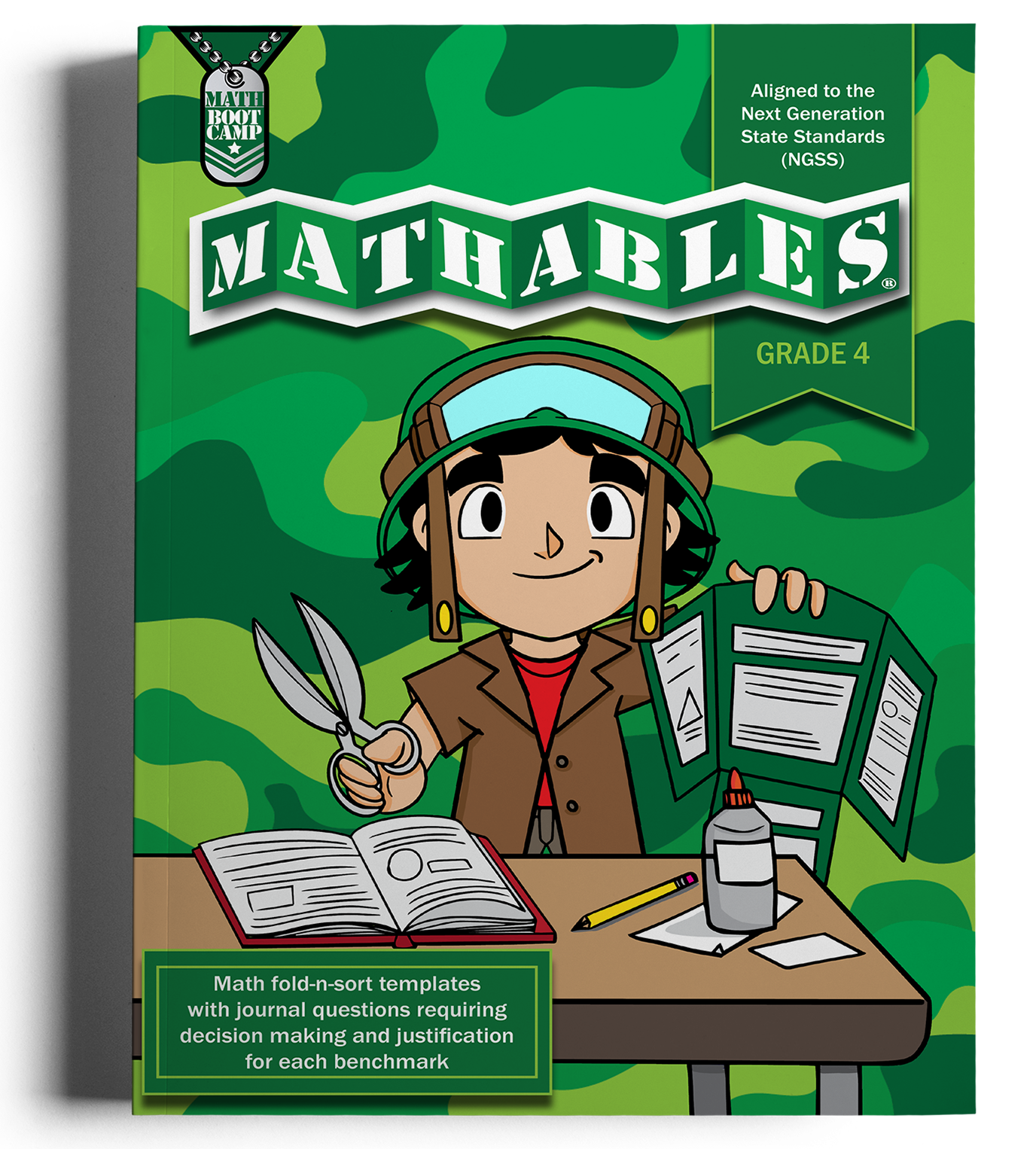 Grade 4 - Math Bootcamp Mathables - MBC-MA-OS-4