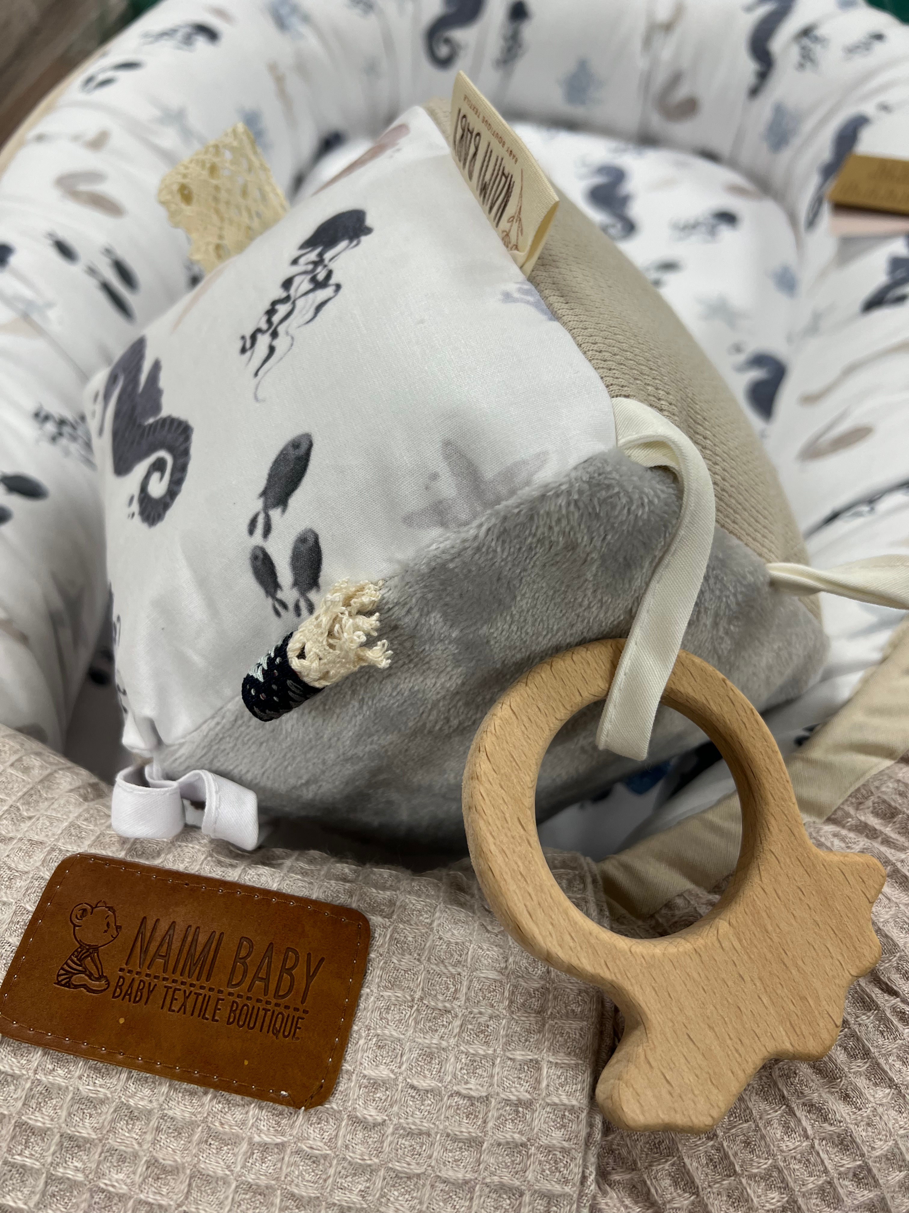 קוביית התפתחות - סוסוני ים