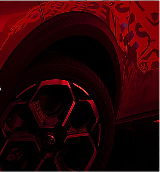 Image d'annonce de la nouvelle Citroën C3 avec un zoom sur la jante