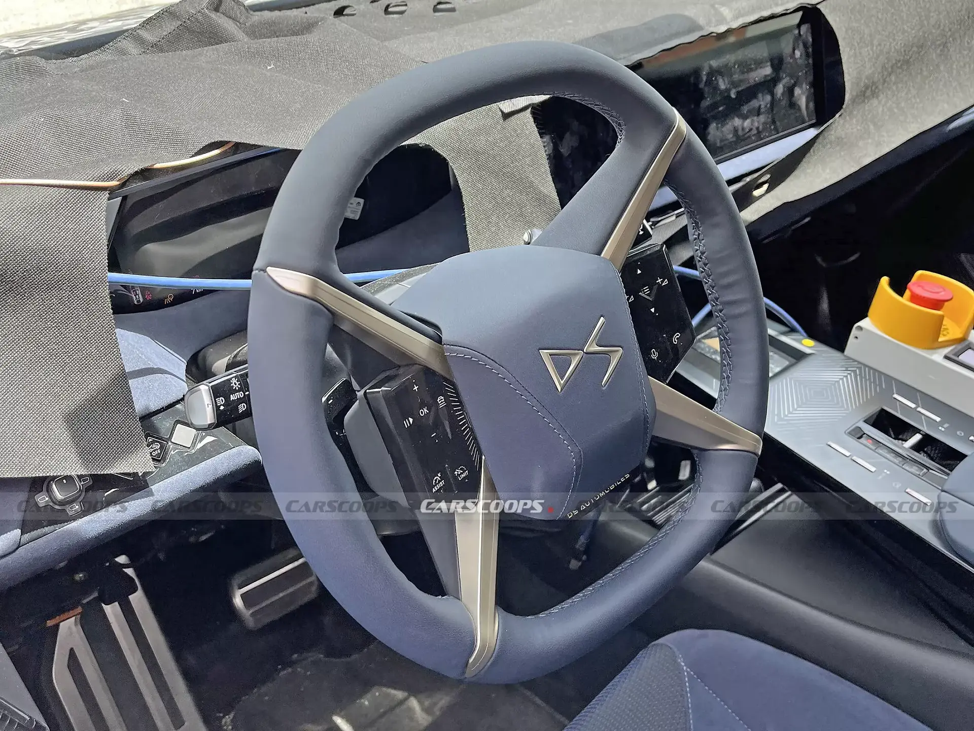 L'intérieur de la future DS 8