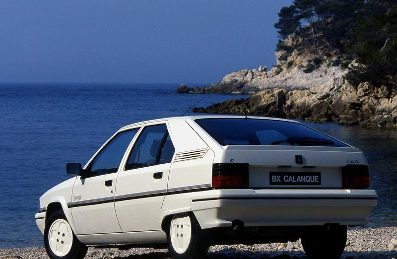 Citroën BX Calanque