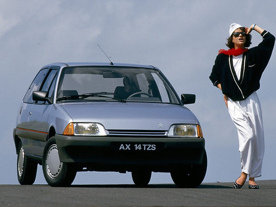 Il y a 20 ans, les Citroën AX et ZX prenaient leurs retraites