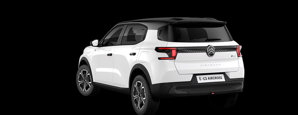 Le nouveau Citroën C3 Aircross 2024 en finition You dans une teinte blanche 