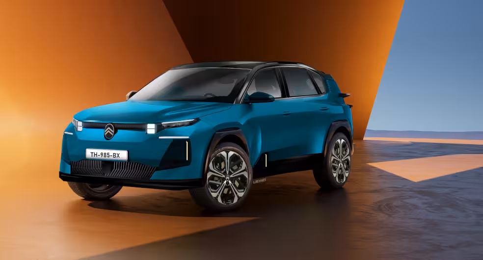 Une illustration du futur Citroën C5 Aircross 2025