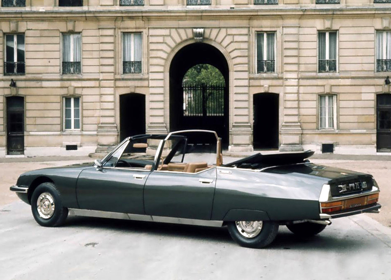 The Presidential Citroën SM