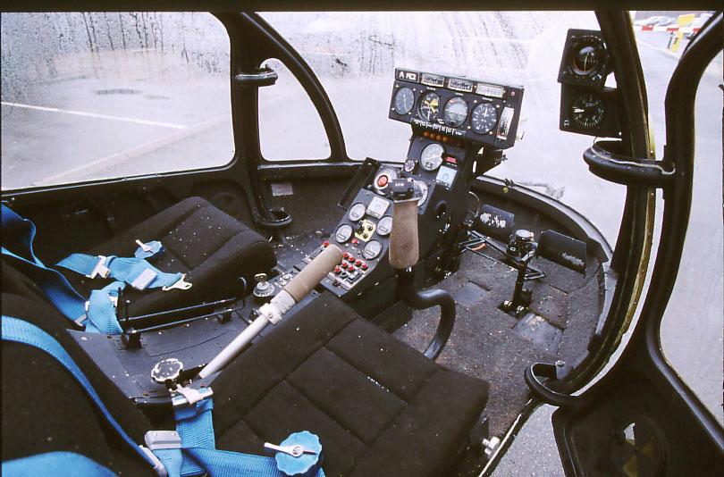 The Citroën Re-2, the first helicopter with chevrons