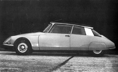 The Citroën DS27 project