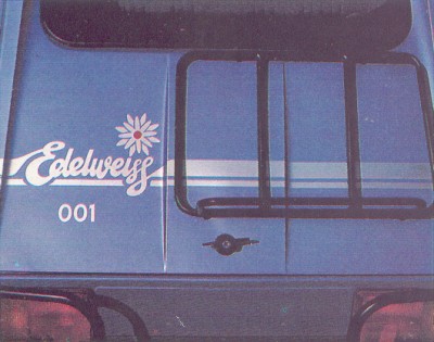 La Citroën Dyane Edelweiss