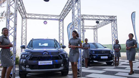 Les Citroën C3 Aircross et C5 Aircross au Mozambique
