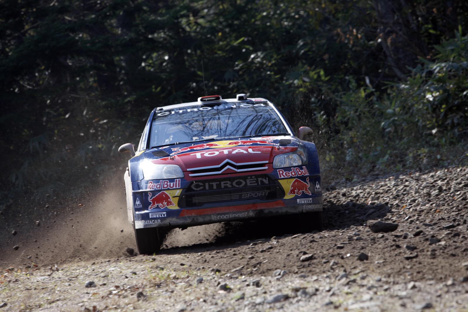 The Citroën C4 WRC