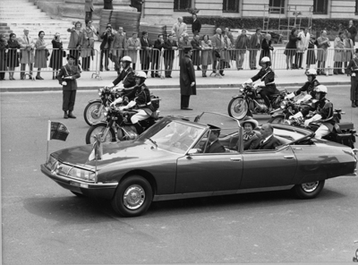 The Presidential Citroën SM