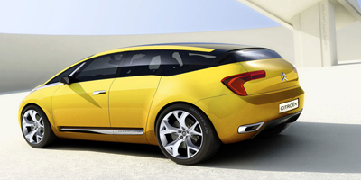 The Citroën C-Sportlounge concept from 2005