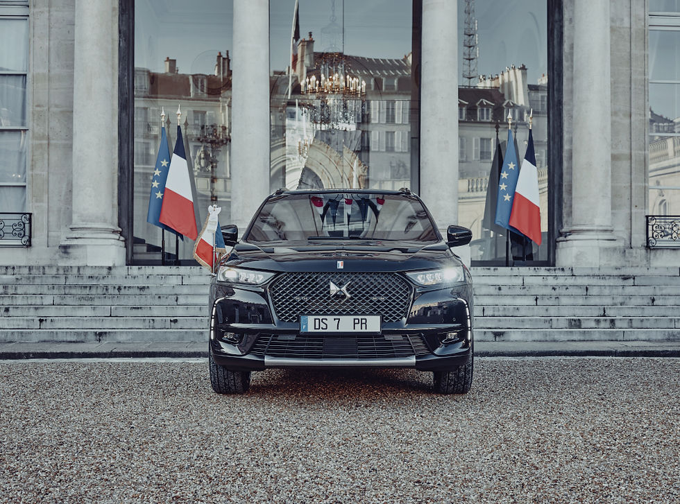 passion ds, passion ds auto, ds automobiles, ds7, ds7 crossback, ds7 macron, ds7 elysée, ds 7 président, 2021