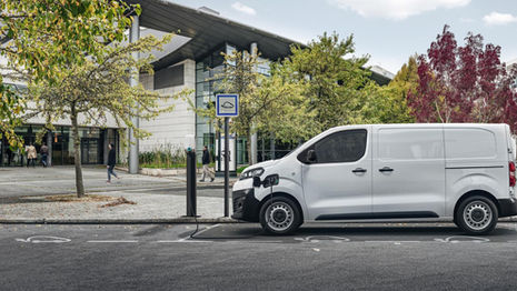 Citroën envisage de vendre le Jumpy électrique au Brésil