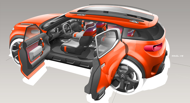 Citroën Aircross concept 2015