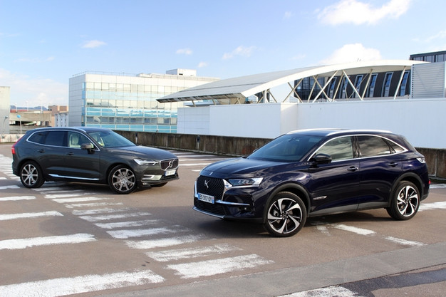 Comparatif Ds7 Crossback Vs Volvo Xc60