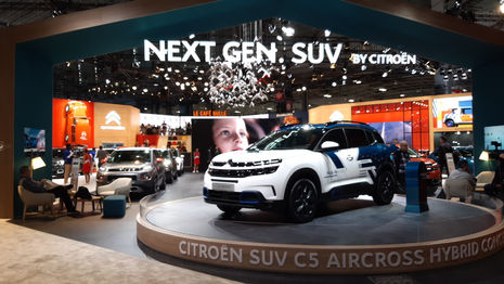 Mondial de Paris : Les rendez vous de "la Maison Citroën"