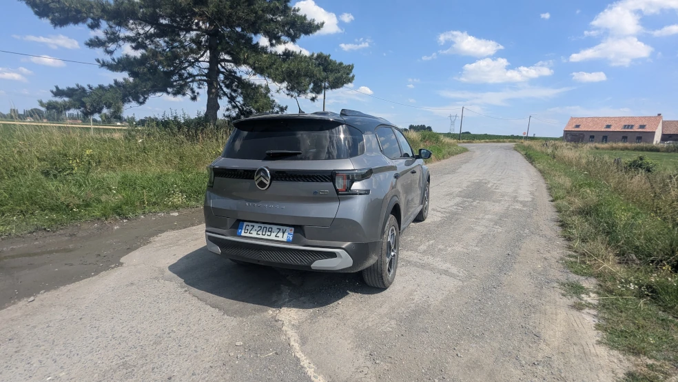 Citroën ë-C3 Aircross