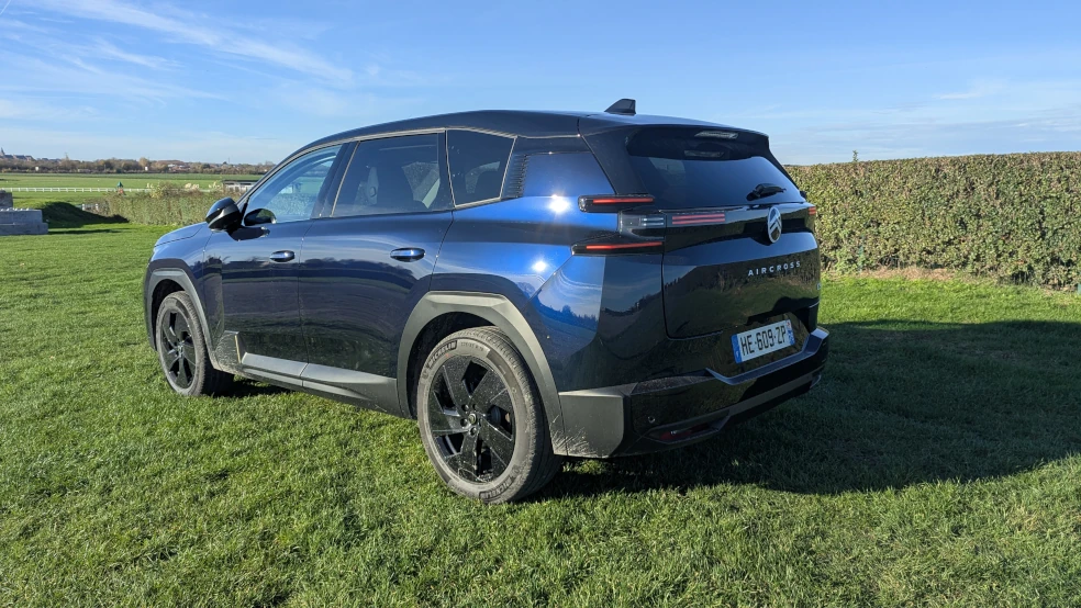 2025 Citroën C5 Aircross Hybride 145 Max